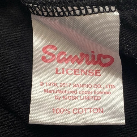 Hello Kitty I Love Apples Women’s Nightgown Shirt Small - Picture 7 of 9